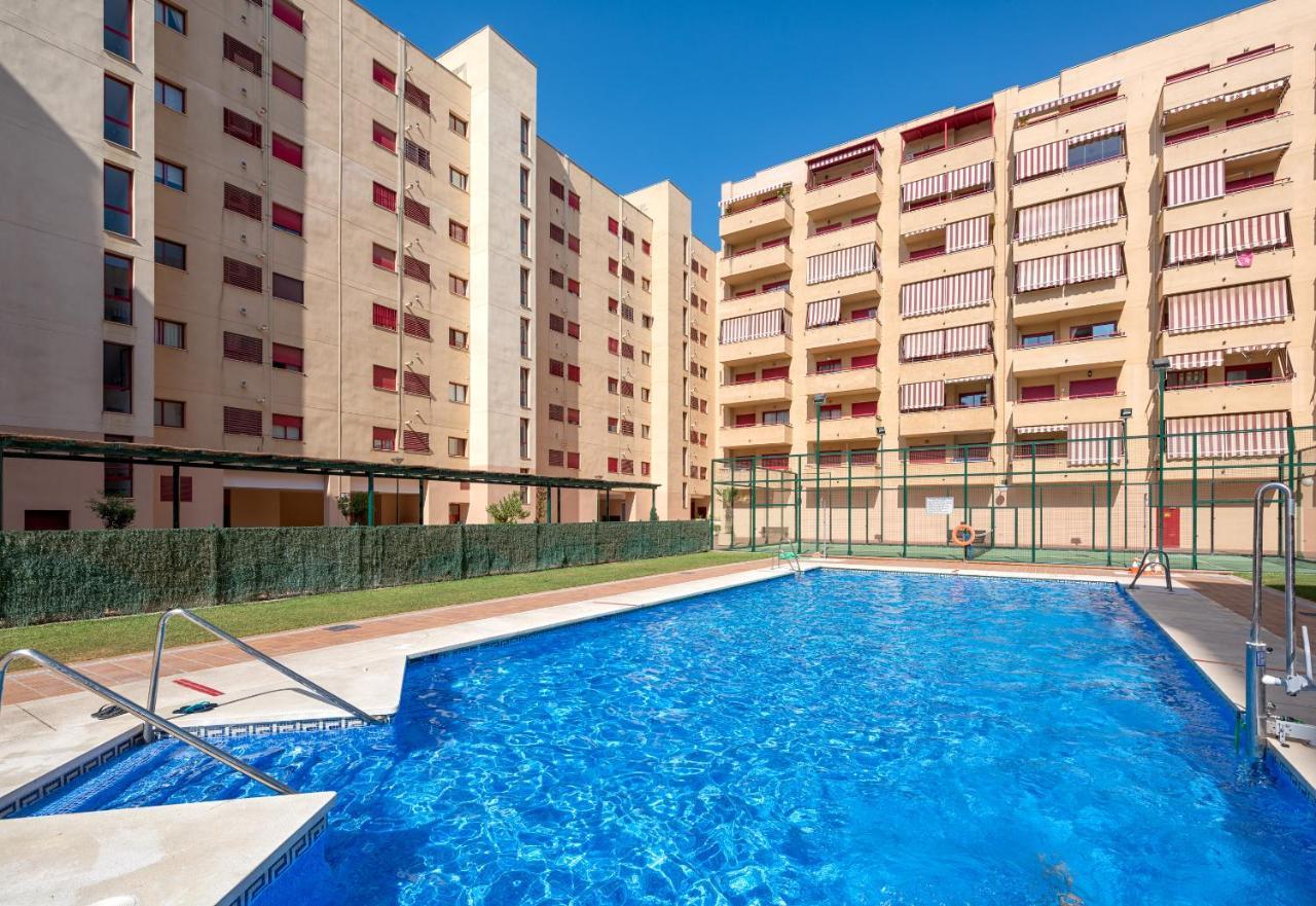 Wintowinrentals Parque Litoral, Family & Málaga Buitenkant foto