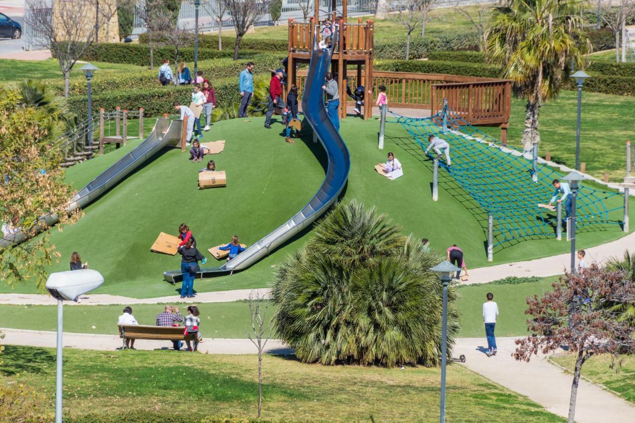 Wintowinrentals Parque Litoral, Family & Málaga Buitenkant foto