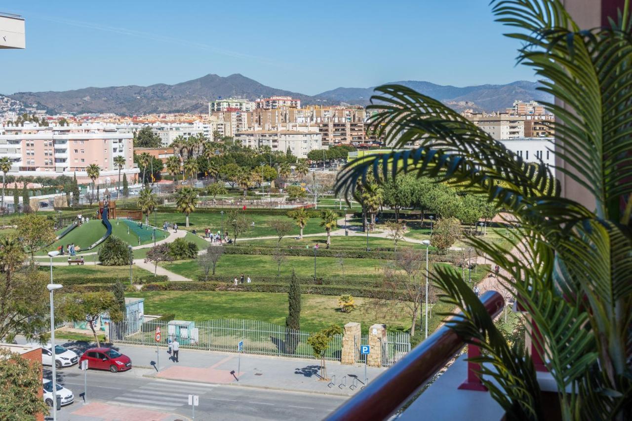 Wintowinrentals Parque Litoral, Family & Málaga Buitenkant foto